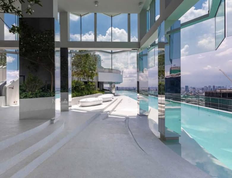 Life Asoke-Rama 9, Bangkok, 626 Asoke-Dindaeng Road, Makkasan, Ratchathewi, Bangkok, 1 Bedroom, 25 sqm, Condo For Rent, by Najawa Salae, 500483538 - DDproperty.com