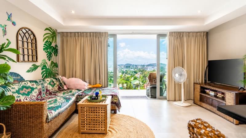 Kata Ocean View Residence, Phuket, 16/5 Patak Rd. Km2 Soi Kataburi, Karon, Muang Phuket, Phuket, 2 Bedrooms, 83 sqm, Condo For Rent, by Connex Property, 500483542 - DDproperty.com