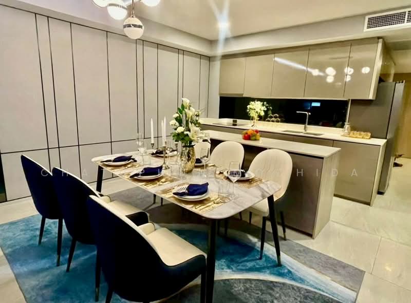 Fynn Sukhumvit 31, Bangkok, 77 Sukhumvit Road, Khlongtoei Nua, Watthana, Bangkok, 3 Bedrooms, 114 sqm, Condo For Sale, by Chatuphon Mochida, 500483544 - DDproperty.com