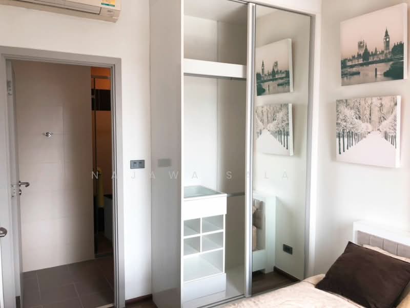 Wyne Sukhumvit, Bangkok, 1120 Sukhumvit Road, Phra Kanong, Khlong Toei, Bangkok, 1 Bedroom, 30 sqm, Condo For Rent, by Najawa Salae, 500483545 - DDproperty.com
