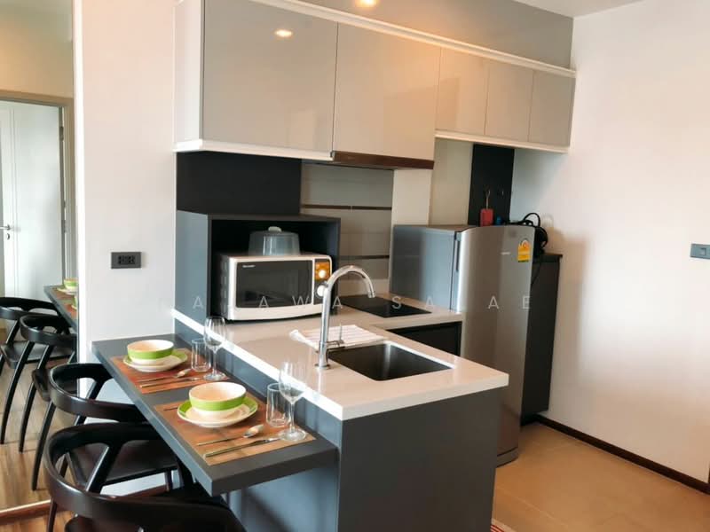 Wyne Sukhumvit, Bangkok, 1120 Sukhumvit Road, Phra Kanong, Khlong Toei, Bangkok, 1 Bedroom, 30 sqm, Condo For Rent, by Najawa Salae, 500483545 - DDproperty.com