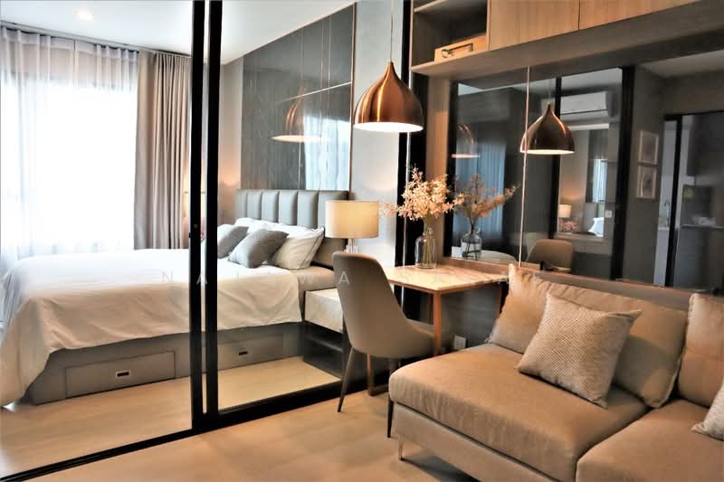Life Asoke, Bangkok, Asoke-Dindang Road, Bang Kapi, Huai Khwang, Bangkok, 1 Bedroom, 29 sqm, Condo For Rent, by Najawa Salae, 500483554 - DDproperty.com