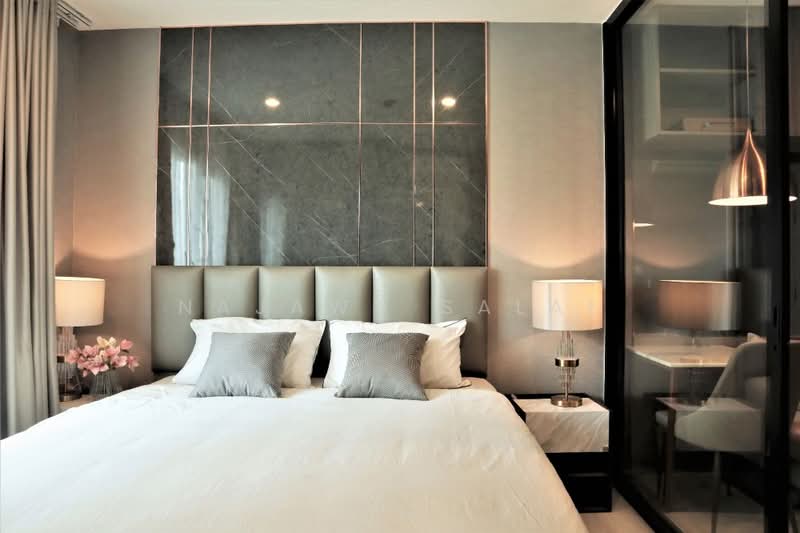 Life Asoke, Bangkok, Asoke-Dindang Road, Bang Kapi, Huai Khwang, Bangkok, 1 Bedroom, 29 sqm, Condo For Rent, by Najawa Salae, 500483554 - DDproperty.com