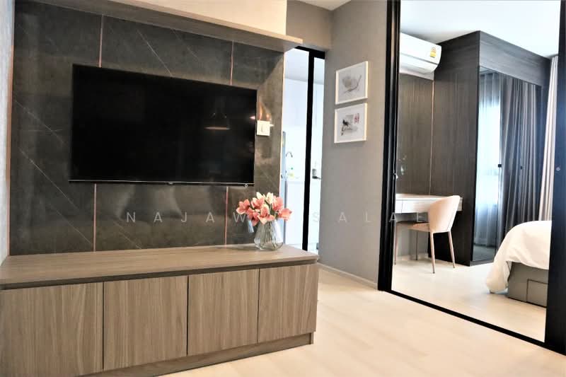Life Asoke, Bangkok, Asoke-Dindang Road, Bang Kapi, Huai Khwang, Bangkok, 1 Bedroom, 29 sqm, Condo For Rent, by Najawa Salae, 500483554 - DDproperty.com
