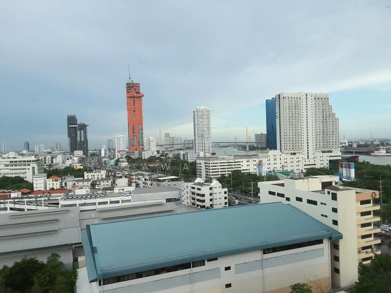 Lumpini Place Rama 3-Riverview, Bangkok, 297 Rama 3, Bang Klo, Bang Kho Laem, Bangkok, 2 Bedrooms, 69 sqm, Condo For Rent, by Najawa Salae, 500483558 - DDproperty.com