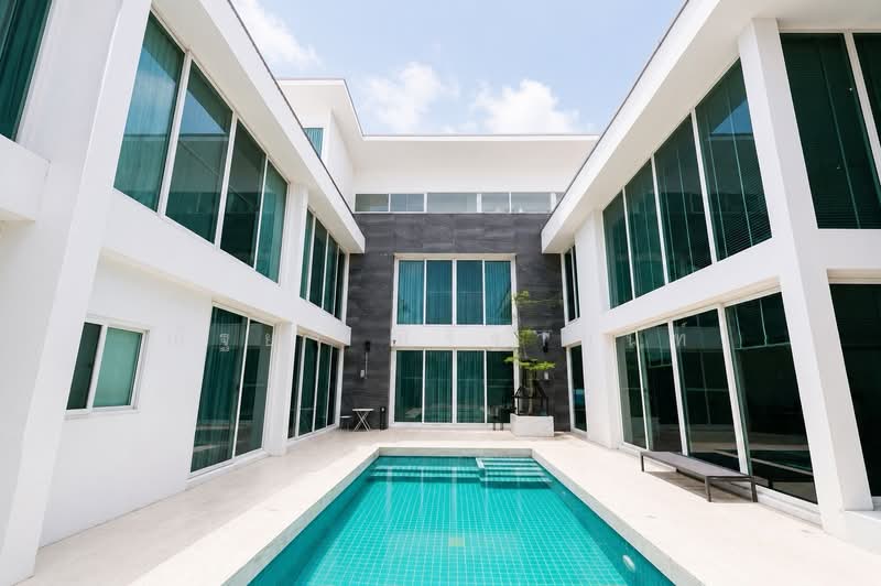 บ้านหรู 3 ชั้น พูลวิลล่า เมืองแก้ว ซ.6 บางนา, สมุทรปราการ, เมืองแก้วซ.6, บางแก้ว, บางพลี, สมุทรปราการ, 750 ตร.ม., บ้านเดี่ยว ขาย, โดย ณัฐยา ศิริฐานนท์, 500483559 - DDproperty.com