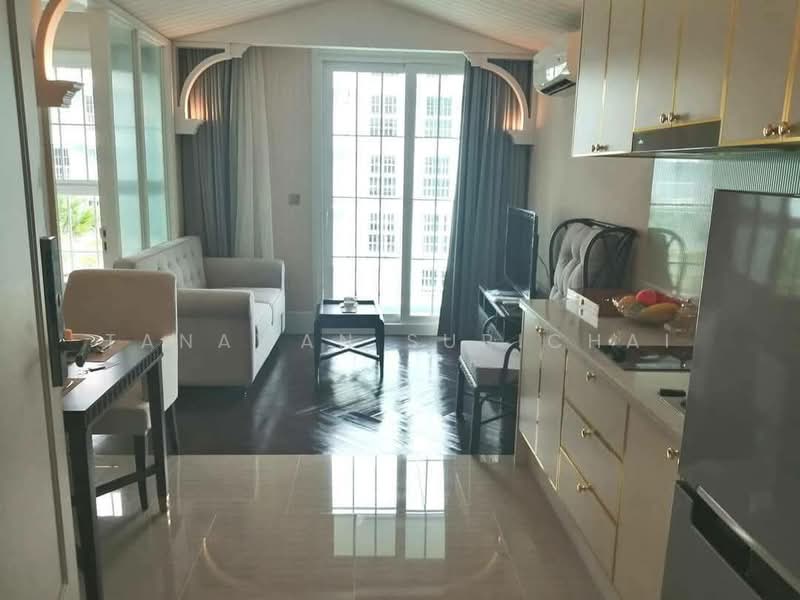 Grand Florida Beachfront : แกรนด์ ฟลอริด้า บีชฟร้อนท์, ชลบุรี, ซอยนาจอมเทียน 14, นาจอมเทียน, สัตหีบ, ชลบุรี, 36 ตร.ม., คอนโด ขาย, โดย Tanawan Surichai, 500483562 - DDproperty.com