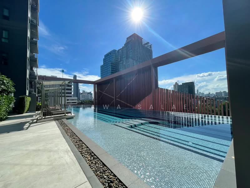 C Ekkamai, Bangkok, 888 Soi Sukhumvit 63, Sukhumvit Road, Khlong Tan Nua, Watthana, Bangkok, 1 Bedroom, 30 sqm, Condo For Rent, by Najawa Salae, 500483564 - DDproperty.com