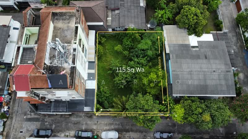 ที่ดินสุขุมวิท 65 ซอยปรีดีย์ 15 ทะลุเอกมัย, กรุงเทพ, ซอย ปรีดี พนมยงค์ 15 แยก 2/3, พระโขนงเหนือ, วัฒนา, กรุงเทพ, 460 ตร.ม., ที่ดิน ขาย, โดย Lalita Sriploy, 500483569 - DDproperty.com