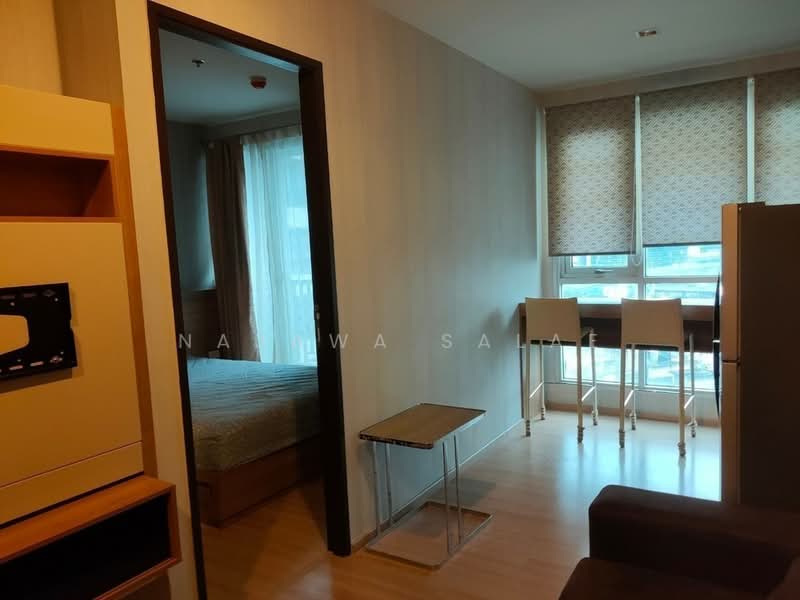 Rhythm Sathorn, Bangkok, 141 Soi Sathorn 21, Yan Nawa, Sathon, Bangkok, 1 Bedroom, 35 sqm, Condo For Rent, by Najawa Salae, 500483577 - DDproperty.com