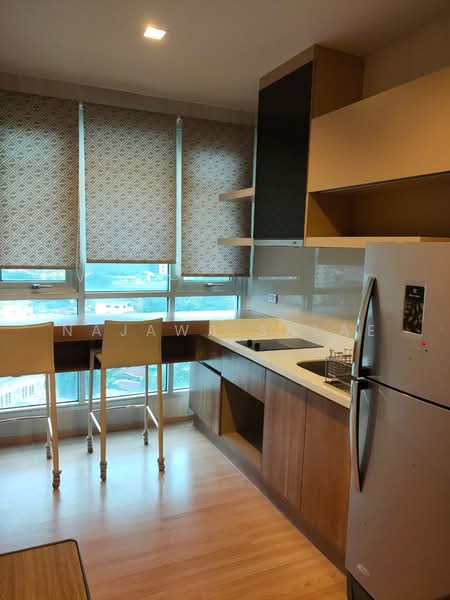 Rhythm Sathorn, Bangkok, 141 Soi Sathorn 21, Yan Nawa, Sathon, Bangkok, 1 Bedroom, 35 sqm, Condo For Rent, by Najawa Salae, 500483577 - DDproperty.com
