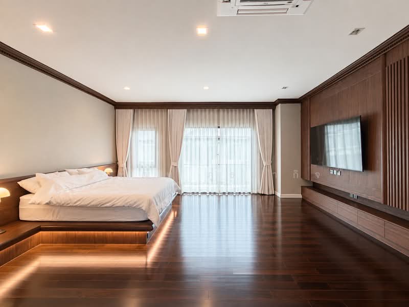 Grand Bangkok Boulevard Krungthepkritha : แกรนด์ บางกอก บูเลอวาร์ด กรุงเทพกรีฑา, กรุงเทพ, ถนน ศรีนครินทร์-ร่มเกล้า, คลองสามประเวศ, ลาดกระบัง, กรุงเทพ, 447 ตร.ม., บ้านเดี่ยว ขาย, โดย สุรพัฒน์ ภูธนากิจ, 500483580 - DDproperty.com