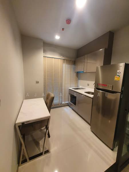 Life Asoke, Bangkok, Asoke-Dindang Road, Bang Kapi, Huai Khwang, Bangkok, 1 Bedroom, 32 sqm, Condo For Rent, by Najawa Salae, 500483588 - DDproperty.com