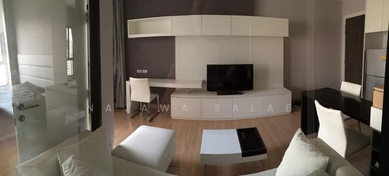 Urbano Absolute Sathon-Taksin : เออร์บาโน่ แอบโซลูท สาทร - ตากสิน, กรุงเทพ, 345 ซอยเจริญนคร 14/2, คลองต้นไทร, คลองสาน, กรุงเทพ, 38 ตร.ม., คอนโด ให้เช่า, โดย Najawa Salae, 500483595 - DDproperty.com