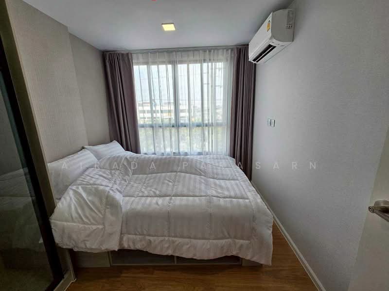 Atmoz Kanaal Rangsit, Pathum Thani, Rangsit Pathum Thani Road, Bang Phun, Muang Pathum Thani, Pathum Thani, 1 Bedroom, 26 sqm, Condo For Rent, by Airada Parasarn, 500483597 - DDproperty.com