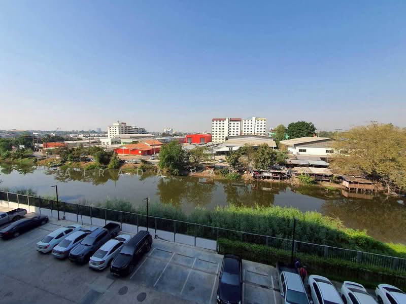 Atmoz Kanaal Rangsit, Pathum Thani, Rangsit Pathum Thani Road, Bang Phun, Muang Pathum Thani, Pathum Thani, 1 Bedroom, 26 sqm, Condo For Rent, by Airada Parasarn, 500483597 - DDproperty.com