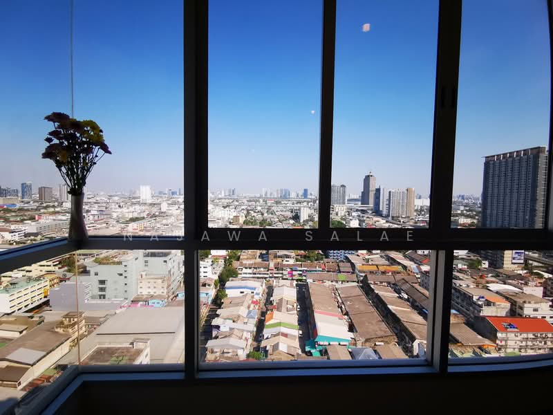 The Tree Bang Po Station, Bangkok, Pracharat Sai 1 Road, Bang Sue, Bangkok, 2 Bedrooms, 59 sqm, Condo For Rent, by Najawa Salae, 500483599 - DDproperty.com