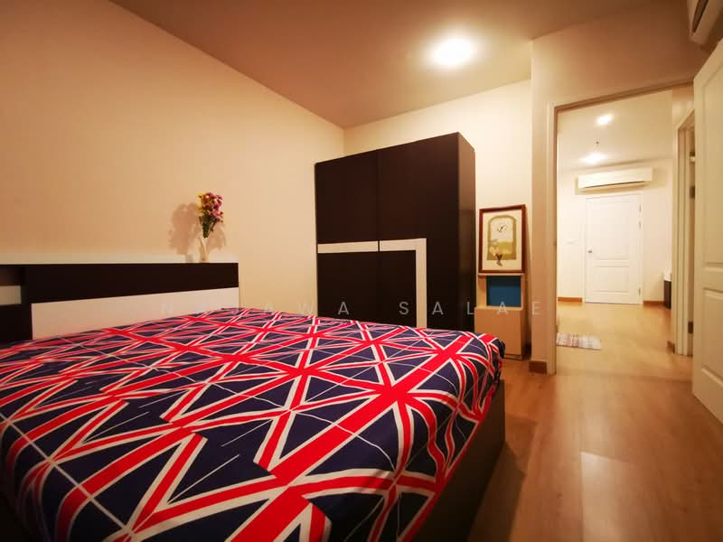 The Tree Bang Po Station, Bangkok, Pracharat Sai 1 Road, Bang Sue, Bangkok, 2 Bedrooms, 59 sqm, Condo For Rent, by Najawa Salae, 500483599 - DDproperty.com