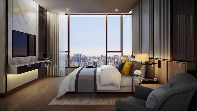 Mulberry Grove Sukhumvit, Bangkok, Sukhumvit Road, Phra Kanong Nua, Watthana, Bangkok, 2 Bedrooms, 95 sqm, Condo For Sale, by Pemika Aukkaraleekul, 500483609 - DDproperty.com
