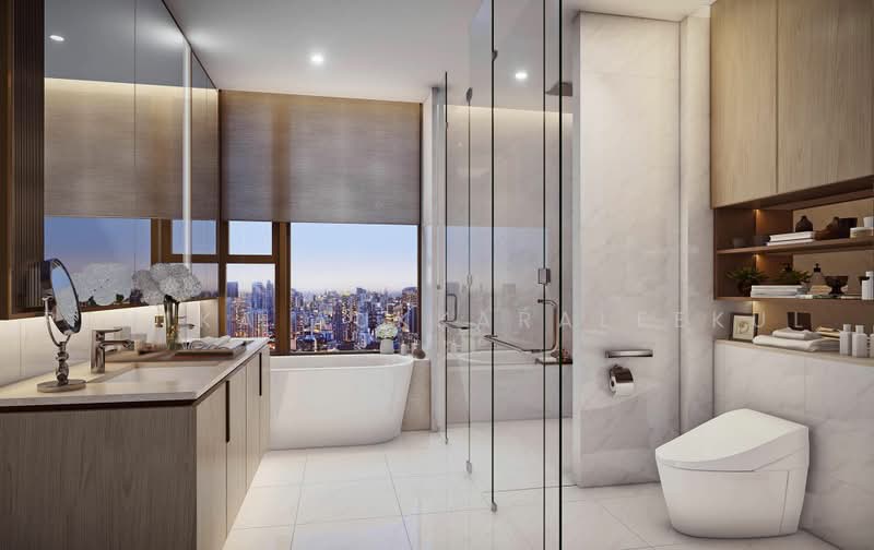 Mulberry Grove Sukhumvit, Bangkok, Sukhumvit Road, Phra Kanong Nua, Watthana, Bangkok, 2 Bedrooms, 95 sqm, Condo For Sale, by Pemika Aukkaraleekul, 500483609 - DDproperty.com