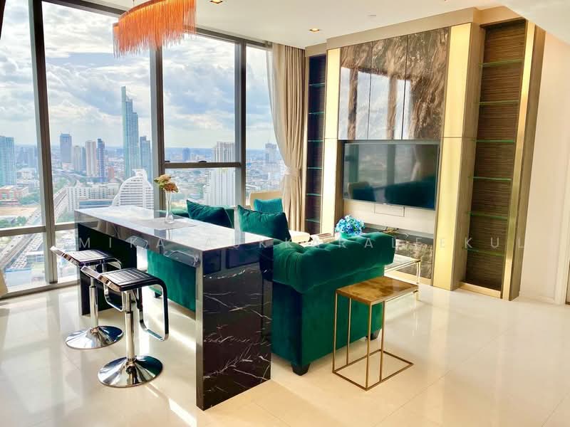 The Bangkok Sathorn, Bangkok, 111 South Sathorn Road, Yan Nawa, Sathon, Bangkok, 1 Bedroom, 65 sqm, Condo For Sale, by Pemika Aukkaraleekul, 500483619 - DDproperty.com