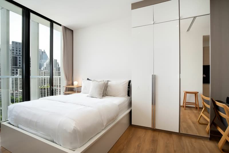 Park Origin Phrom Phong (Park 24), Bangkok, 68 Soi Sukhumvit 24, Khong Tan, Khlong Toei, Bangkok, 1 Bedroom, 30 sqm, Condo For Rent, by Najawa Salae, 500483629 - DDproperty.com