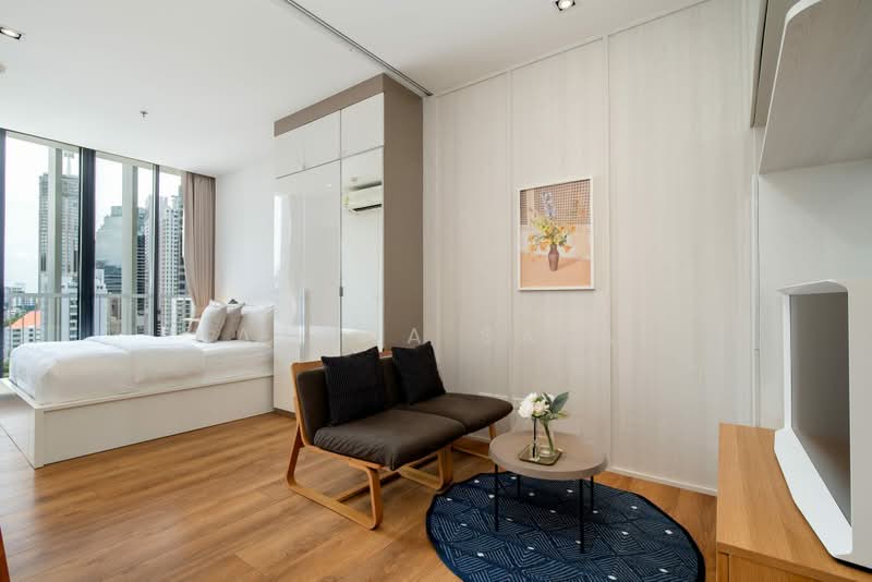 Park Origin Phrom Phong (Park 24), Bangkok, 68 Soi Sukhumvit 24, Khong Tan, Khlong Toei, Bangkok, 1 Bedroom, 30 sqm, Condo For Rent, by Najawa Salae, 500483629 - DDproperty.com