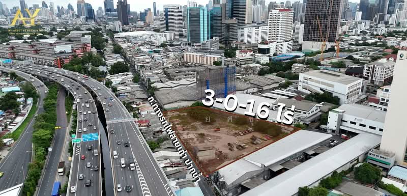 ที่ดิน พระราม 4, Bangkok, Phra Kanong, Khlong Toei, Bangkok, , 4,864 sqm, Land For Sale, by ณัฎฐ์ ยศขุน, 500483632 - DDproperty.com