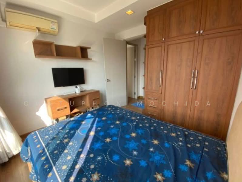 Thru Thonglor, Bangkok, Petchaburi Road, Bang Kapi, Huai Khwang, Bangkok, 2 Bedrooms, 56 sqm, Condo For Rent, by Chatuphon Mochida, 500483634 - DDproperty.com