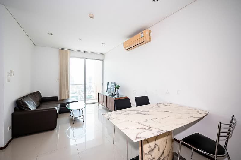 Villa Sathorn, Bangkok, 5 KrungThonBuri Road, Khlong Ton Sai, Khlong San, Bangkok, 1 Bedroom, 56 sqm, Condo For Rent, by Najawa Salae, 500483636 - DDproperty.com