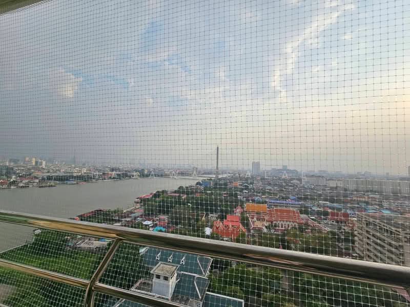 Thew River Place, Bangkok, Jaransanitwong, Bang Yi Khan, Bang Phlat, Bangkok, 2 Bedrooms, 95 sqm, Condo For Rent, by Najawa Salae, 500483639 - DDproperty.com
