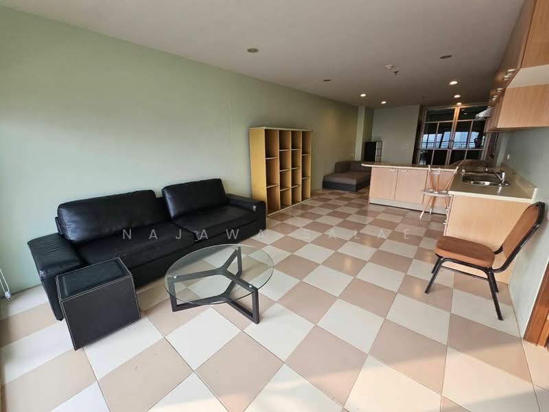 Thew River Place, Bangkok, Jaransanitwong, Bang Yi Khan, Bang Phlat, Bangkok, 2 Bedrooms, 95 sqm, Condo For Rent, by Najawa Salae, 500483639 - DDproperty.com