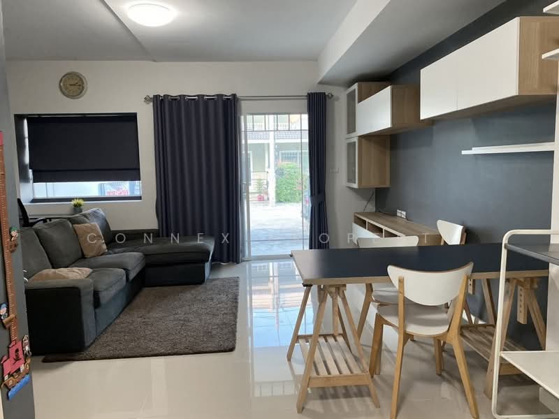 Indy Bangyai, Nonthaburi, Kanchanaphisek Road, Sao Thong Hin, Bang Yai, Nonthaburi, 2 Bedrooms, 100 sqm, Townhouse For Rent, by Connex Property, 500483644 - DDproperty.com