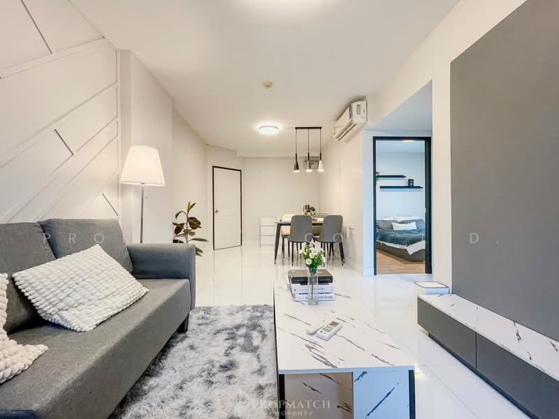 Supalai City Resort Ratchada-Huaykwang, Bangkok, 300 Pracha Uthit Road, Huai Khwang, Bangkok, 2 Bedrooms, 62 sqm, Condo For Sale, by PROPMATCH CO., LTD., 500483647 - DDproperty.com