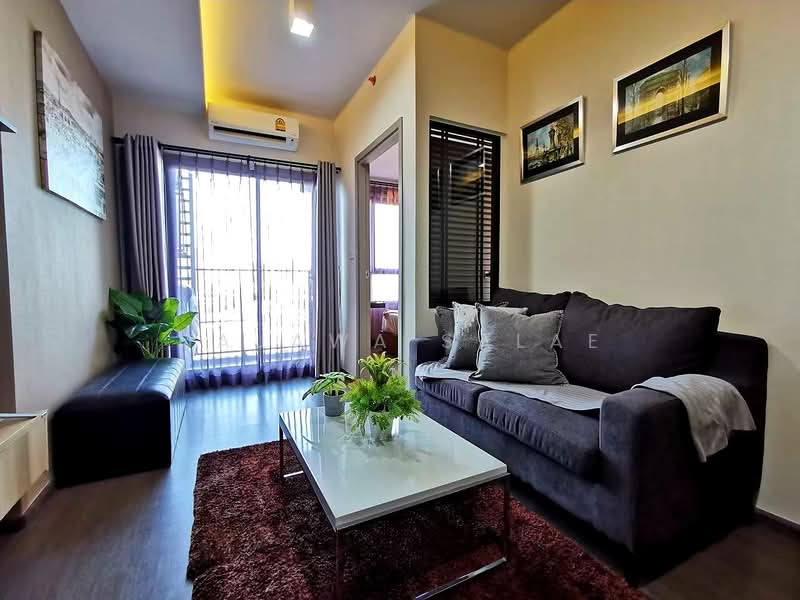 IDEO Sukhumvit 93, Bangkok, 2331 Soi Sukhumvit 93, Bang Chak, Phra Khanong, Bangkok, 1 Bedroom, 34 sqm, Condo For Rent, by Najawa Salae, 500483660 - DDproperty.com