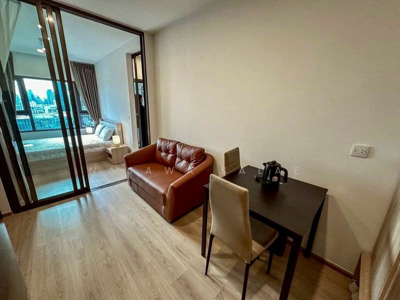 Life Rama 4-Asoke, Bangkok, Rama 4 Road, Khlong Toei, Bangkok, 1 Bedroom, 29 sqm, Condo For Rent, by Najawa Salae, 500483675 - DDproperty.com