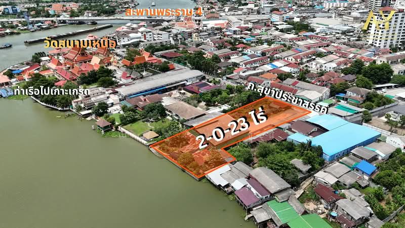 ที่ดิน ติดแม่น้ำเจ้าพระยา, Nonthaburi, Pak Kret, Nonthaburi, , 3,292 sqm, Land For Sale, by ณัฎฐ์ ยศขุน, 500483682 - DDproperty.com