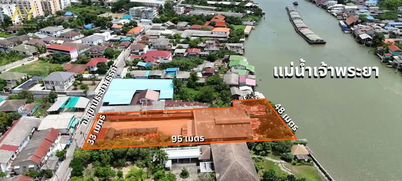 ที่ดิน ติดแม่น้ำเจ้าพระยา, Nonthaburi, Pak Kret, Nonthaburi, , 3,292 sqm, Land For Sale, by ณัฎฐ์ ยศขุน, 500483682 - DDproperty.com