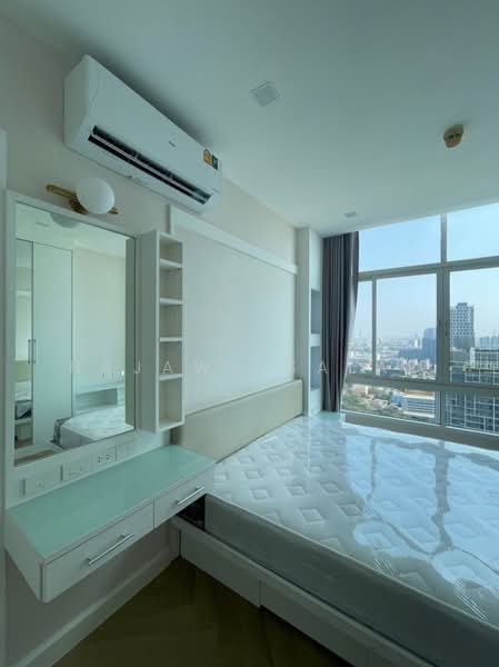 IDEO Verve Sukhumvit, Bangkok, 2077 Sukhumvit Road, Phra Kanong Nua, Watthana, Bangkok, 1 Bedroom, 36 sqm, Condo For Rent, by Najawa Salae, 500483684 - DDproperty.com
