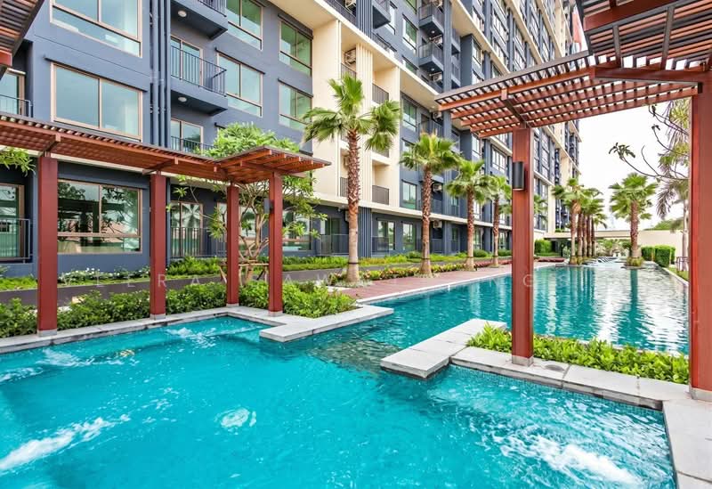 Casa Condo Asoke - Dindaeng, Bangkok, 5801 Din Daeng Road, Din Daeng, Bangkok, 1 Bedroom, 31 sqm, Condo For Sale, by Veera Sawatrangsri, 500483686 - DDproperty.com