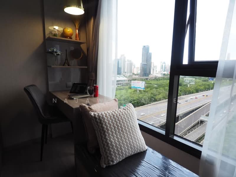 Life Asoke Hype, Bangkok, 339 Chaturathit Rd, Makkasan, Ratchathewi, Bangkok, 1 Bedroom, 26 sqm, Condo For Rent, by Najawa Salae, 500483687 - DDproperty.com