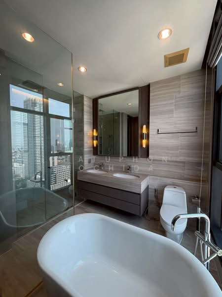 The Diplomat Sathorn, Bangkok, 158 Sathorn Nua Road, Silom, Bang Rak, Bangkok, 3 Bedrooms, 97 sqm, Condo For Rent, by Chatuphon Mochida, 500483688 - DDproperty.com