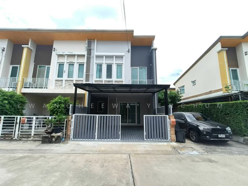 หมู่บ้าานโกเด้นทาวน์ วัชรพล สุขาภิบาล5, Bangkok, สุขาภิบาล5, O-Ngoen, Sai Mai, Bangkok, 4 Bedrooms, 80 sqm, Townhouse For Sale, by Kwancheewa Yenchum, 500483690 - DDproperty.com