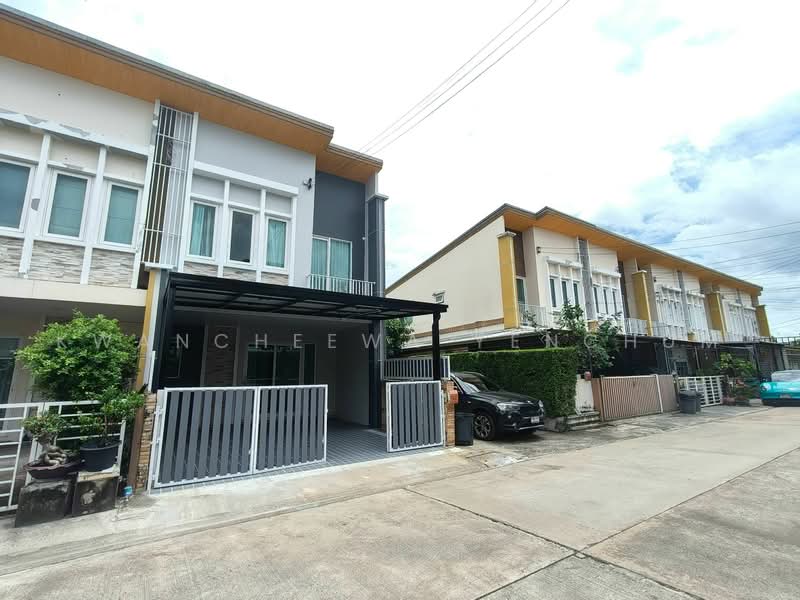 หมู่บ้าานโกเด้นทาวน์ วัชรพล สุขาภิบาล5, Bangkok, สุขาภิบาล5, O-Ngoen, Sai Mai, Bangkok, 4 Bedrooms, 80 sqm, Townhouse For Sale, by Kwancheewa Yenchum, 500483690 - DDproperty.com