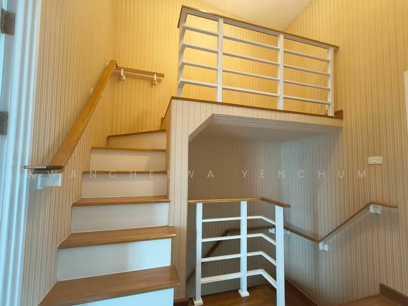 หมู่บ้าานโกเด้นทาวน์ วัชรพล สุขาภิบาล5, Bangkok, สุขาภิบาล5, O-Ngoen, Sai Mai, Bangkok, 4 Bedrooms, 80 sqm, Townhouse For Sale, by Kwancheewa Yenchum, 500483690 - DDproperty.com