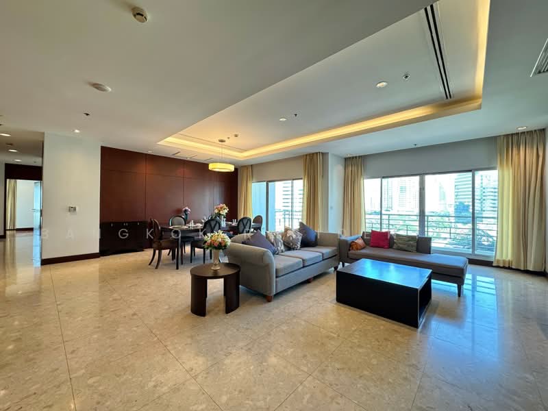 Royal Residence Park, Bangkok, 99 Royal Resident Park Lumphini, Lumphini, Pathum Wan, Bangkok, 3 Bedrooms, 230 sqm, Condo For Rent, by Bangkok Residential, 500483692 - DDproperty.com