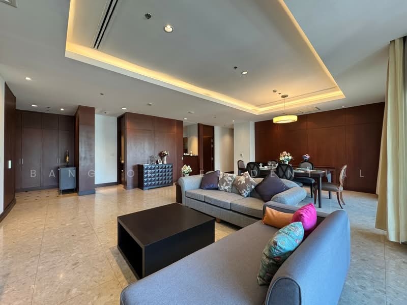 Royal Residence Park, Bangkok, 99 Royal Resident Park Lumphini, Lumphini, Pathum Wan, Bangkok, 3 Bedrooms, 230 sqm, Condo For Rent, by Bangkok Residential, 500483692 - DDproperty.com