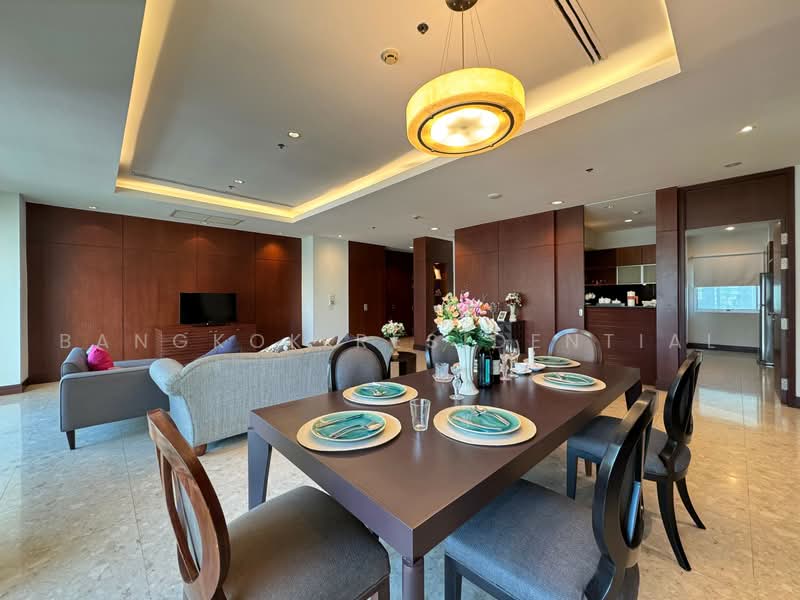 Royal Residence Park, Bangkok, 99 Royal Resident Park Lumphini, Lumphini, Pathum Wan, Bangkok, 3 Bedrooms, 230 sqm, Condo For Rent, by Bangkok Residential, 500483692 - DDproperty.com