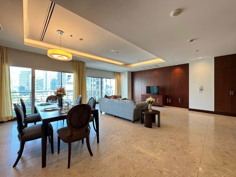 Royal Residence Park, Bangkok, 99 Royal Resident Park Lumphini, Lumphini, Pathum Wan, Bangkok, 3 Bedrooms, 230 sqm, Condo For Rent, by Bangkok Residential, 500483692 - DDproperty.com