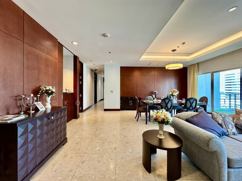 Royal Residence Park, Bangkok, 99 Royal Resident Park Lumphini, Lumphini, Pathum Wan, Bangkok, 3 Bedrooms, 230 sqm, Condo For Rent, by Bangkok Residential, 500483692 - DDproperty.com